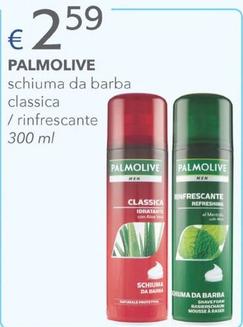 Offerta per Palmolive - Schiuma Da Barba Classica / Rinfrescante a 2,59€ in Acqua & Sapone