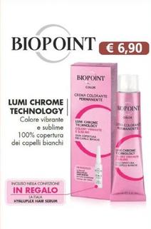 Offerta per Biopoint - Lumi Chrome Technology a 6,9€ in Acqua & Sapone