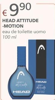 Offerta per Head - Attitude Motion a 9,9€ in Acqua & Sapone