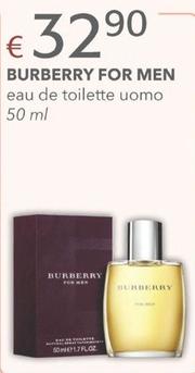Offerta per Burberry - For Men a 32,9€ in Acqua & Sapone
