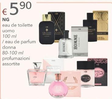 Offerta per Ng - Eau De Toilette Uomo / Eau De Parfum Donna a 5,9€ in Acqua & Sapone