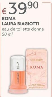 Offerta per Laura Biagiotti - Roma a 39,9€ in Acqua & Sapone