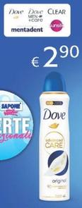Offerta per Dove - Deodorante a 2,9€ in Acqua & Sapone