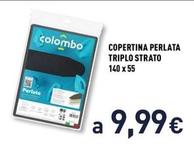 Offerta per Colombo - Copertina Perlata Triplo Strato a 9,99€ in Unieuro