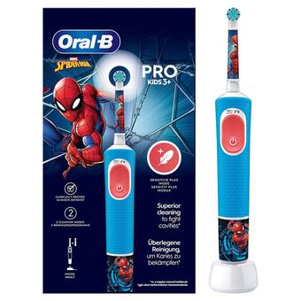Offerta per Oral B - Spazzolino Elettrico Vitality Pro Kids Frozen E Spiderman + Refil a 29,99€ in Unieuro