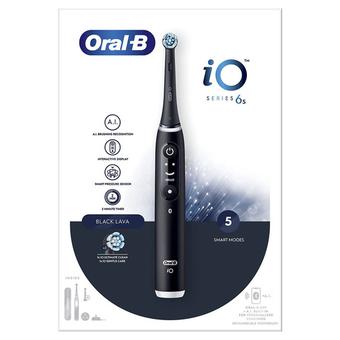 Offerta per Oral B - Spazzolino Elettrico IO6S Black E Grey a 119,99€ in Unieuro