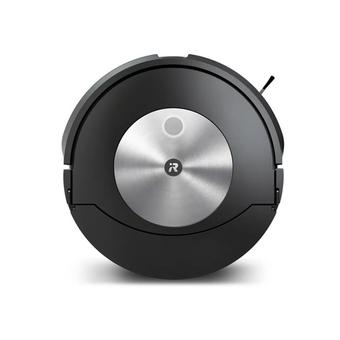 Offerta per IRobot - Roomba Combo j7 aspirapolvere robot Senza sacchetto Nero, Stainless steel a 649,9€ in Unieuro