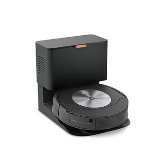 Offerta per IRobot - Roomba Combo j7+ aspirapolvere robot Sacchetto per la polvere Nero, Stainless steel a 849,9€ in Unieuro