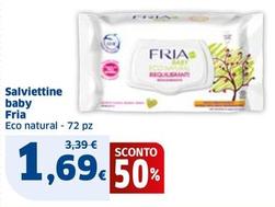 Offerta per Fria - Salviettine Baby a 1,69€ in Sigma