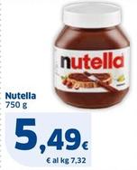 Offerta per Nutella a 5,49€ in Sigma