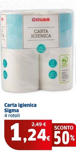 Offerta per Carta igienica a 1,24€ in Sigma