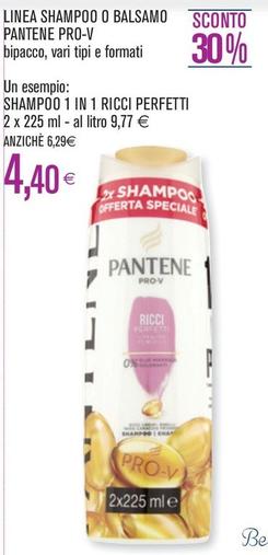 Offerta per Pantene - Linea Shampoo O Balsamo Pro-v a 4,4€ in Coop