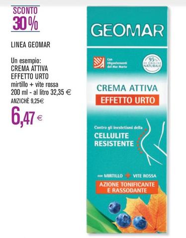 Offerta per  Geomar - Linea a 6,47€ in Coop