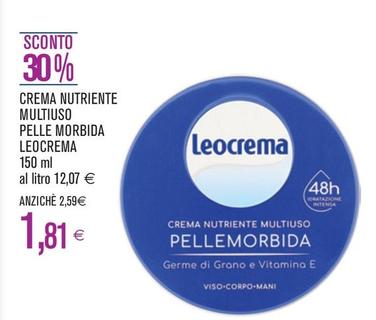 Offerta per Leocrema - Crema Nutriente Multiuso Pelle Morbida a 1,81€ in Coop