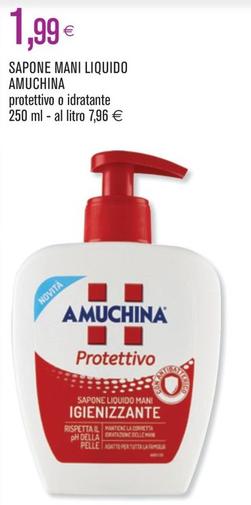 Offerta per Amuchina - Sapone Mani Liquido a 1,99€ in Ipercoop