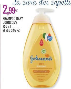 Offerta per Johnson's - Shampoo Baby a 2,99€ in Ipercoop