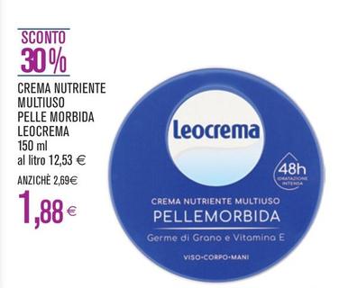 Offerta per Leocrema - Crema Nutriente Multiuso Pelle Morbida a 1,88€ in Ipercoop