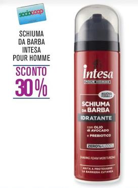 Offerta per Intesa - Schiuma Da Barba Pour Homme in Ipercoop