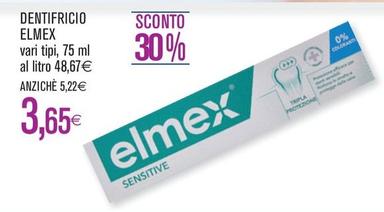 Offerta per Elmex - Dentifricio a 3,65€ in Ipercoop
