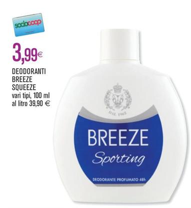 Offerta per Breezz - Deodoranti Squeeze a 3,99€ in Ipercoop