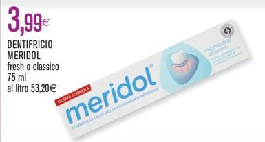 Offerta per Meridol - Dentifricio a 3,99€ in Ipercoop