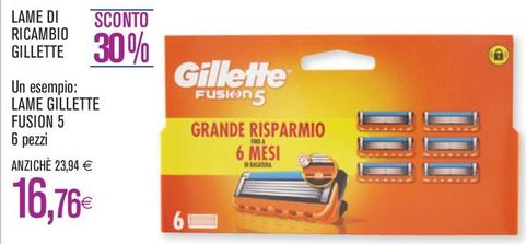 Offerta per Gillette - Lame Di Ricambio a 16,76€ in Coop