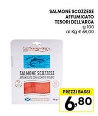 Offerta per Salmone affumicato a 6,8€ in Pam