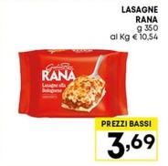 Offerta per Lasagne a 3,69€ in Pam