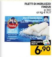 Offerta per Filetti di merluzzo a 6,9€ in Pam