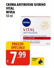 Offerta per Nivea - Crema Antirughe Giorno a 7,99€ in Tigros