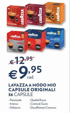 Offerta per Lavazza - A Modo Mio Capsule Originali 36 Capsule a 9,95€ in Euronics