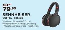 Offerta per Sennheiser - Cuffia-HD458 a 79,9€ in Euronics