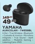 Offerta per Yamaha - Auricolari-TWE5BBL a 49,9€ in Euronics