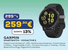 Offerta per Garmin - Smartwatch-Vivoactive 5 a 259,9€ in Euronics