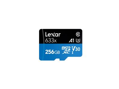 Offerta per Lexar - 633x 256 GB MicroSDXC UHS-I Classe 10 a 29,95€ in Euronics