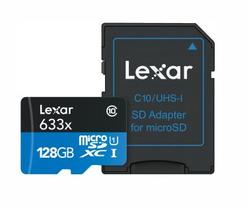 Offerta per Lexar - 633x 128 GB MicroSDXC UHS-I Classe 10 a 19,95€ in Euronics