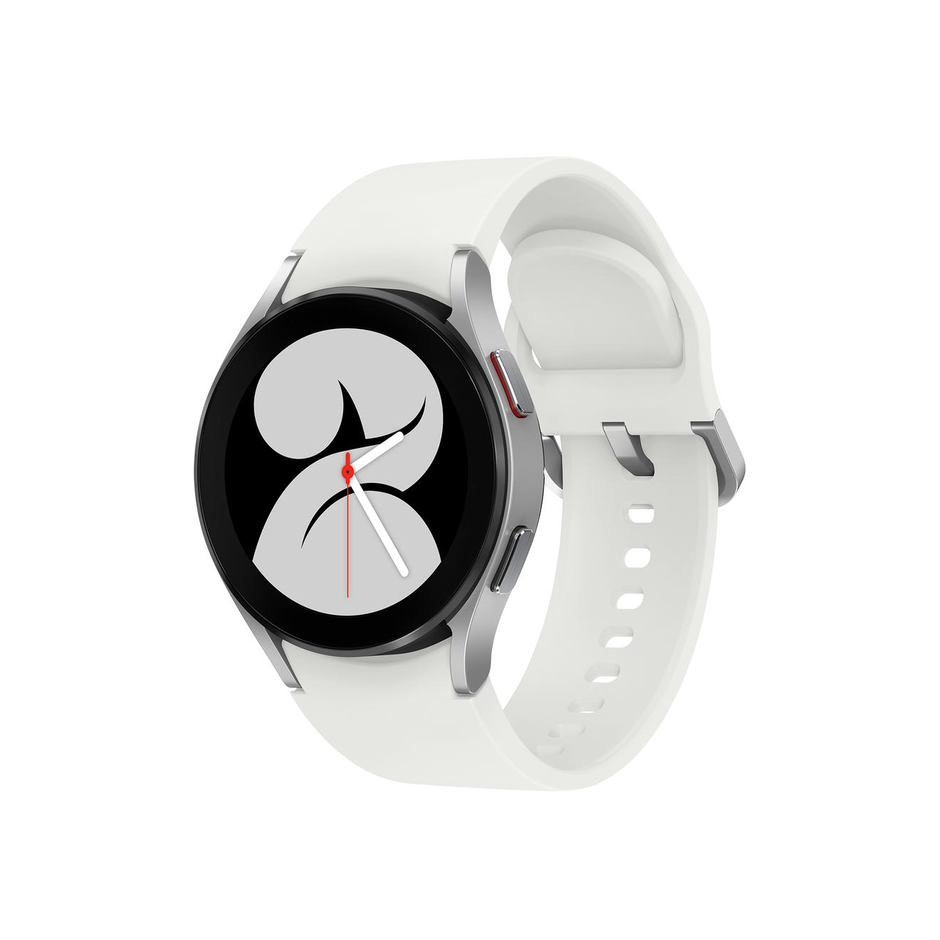 Offerta per Samsung - Galaxy Watch4 40mm Smartwatch Ghiera Touch Alluminio Memoria 16gb Silver a 129€ in Euronics