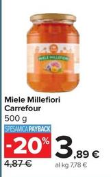 Offerta per Carrefour - Miele Millefiori a 3,89€ in Carrefour Ipermercati