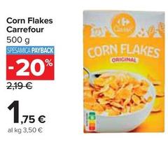 Offerta per  Carrefour - Corn Flakes a 1,75€ in Carrefour Ipermercati