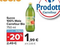 Offerta per Succhi di frutta a 1,99€ in Carrefour Ipermercati