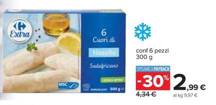 Offerta per Carrefour - Cuori Di Nasello a 2,99€ in Carrefour Ipermercati
