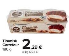 Offerta per Dessert a 2,29€ in Carrefour Ipermercati