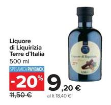 Offerta per Liquore a 9,2€ in Carrefour Ipermercati