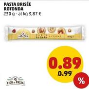 Offerta per Fior Di Pasta - Pasta Brisée Rotonda a 0,89€ in PENNY