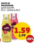 Offerta per Lome - Succo Di Melagrana a 1,59€ in PENNY