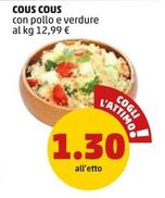 Offerta per Cous Cous a 1,3€ in PENNY