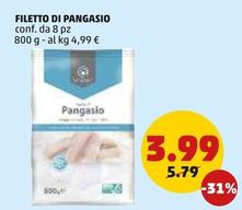 Offerta per Sealight - Filetto Di Pangasio a 3,99€ in PENNY