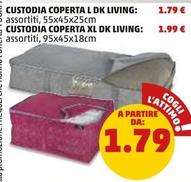 Offerta per Dk Living - Custodia Coperta L a 1,79€ in PENNY