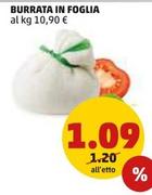 Offerta per Burrata In Foglia a 1,09€ in PENNY