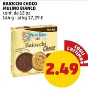 Offerta per Mulino Bianco - Baiocchi Choco a 2,49€ in PENNY